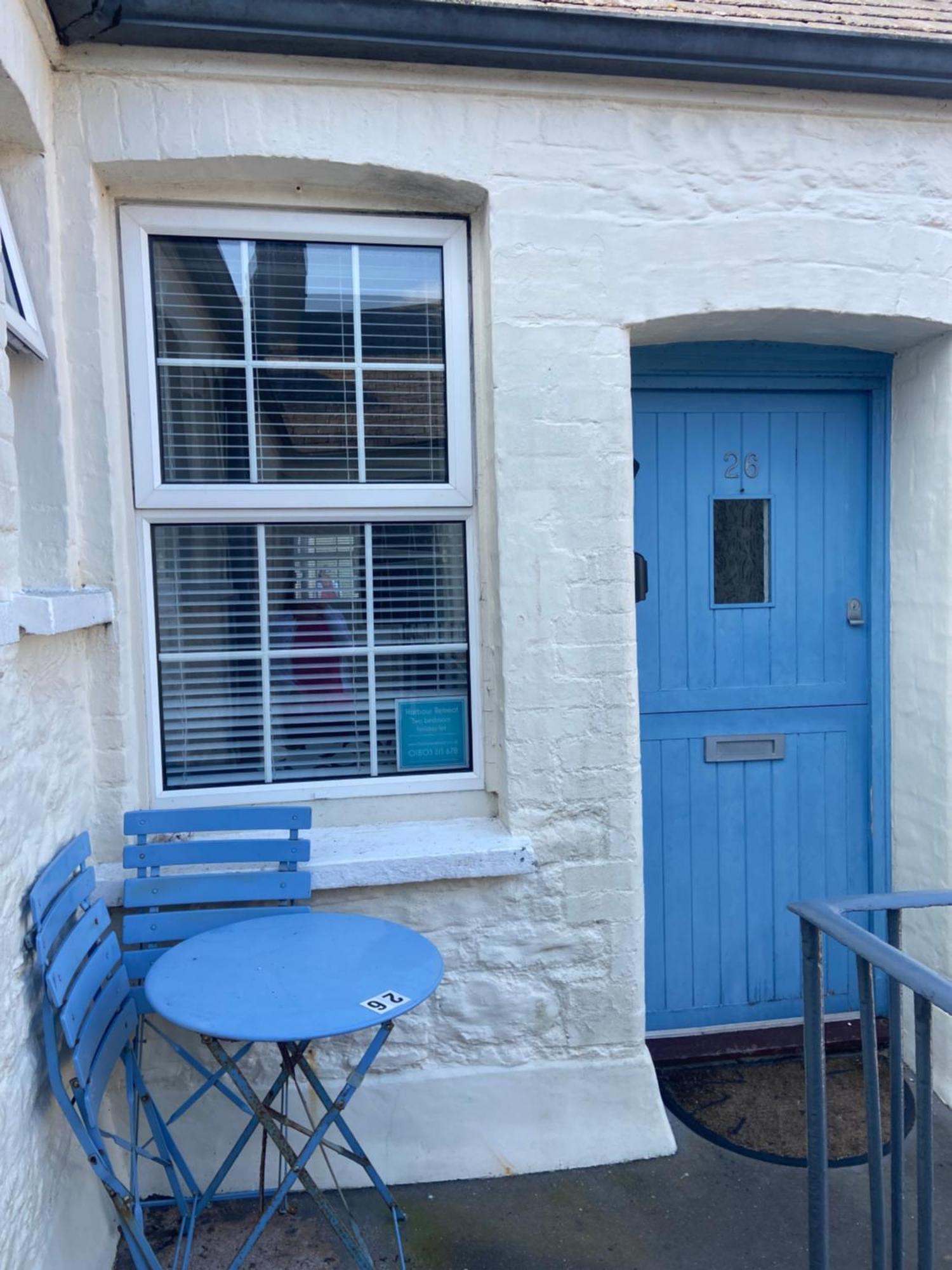Ferienwohnung Harbour Retreat Trinity Mews Torquay Exterior foto